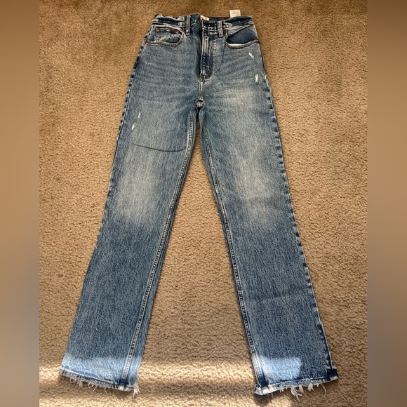 Abercrombie & Fitch Denim - Abercrombie & Fitch Ultra High Rise Denim